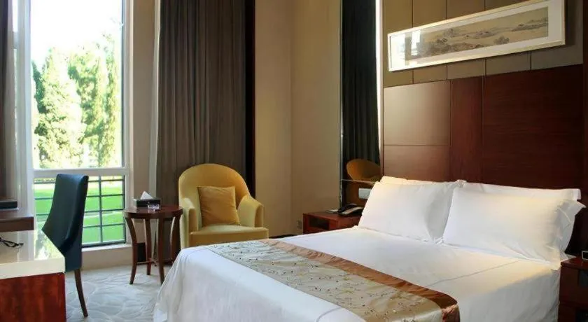 Bed in Liaoning Friendship Hotel