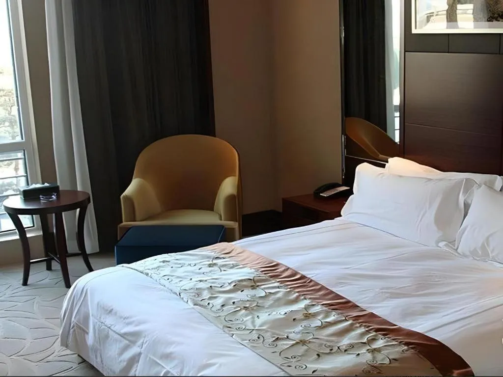 Bed in Liaoning Friendship Hotel