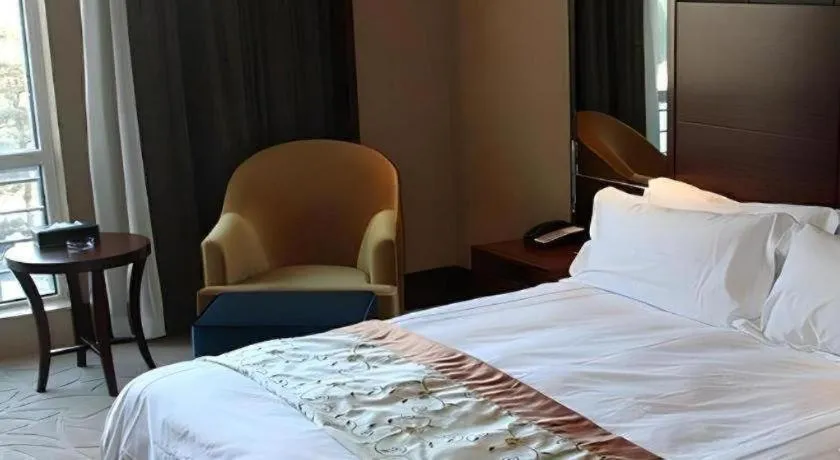 Bed in Liaoning Friendship Hotel