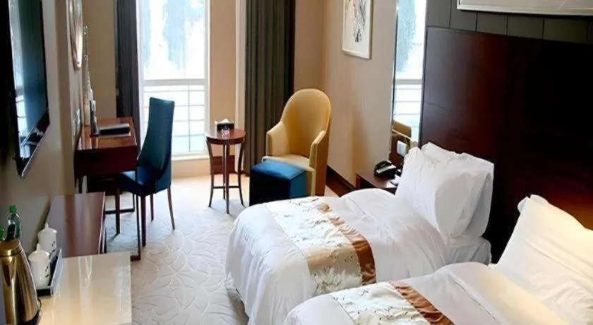 Bed in Liaoning Friendship Hotel