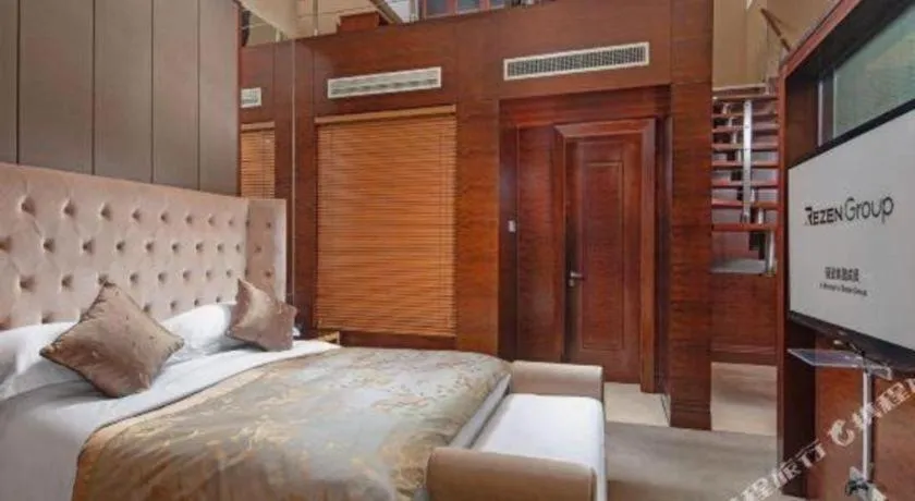 Bed in Liaoning Friendship Hotel