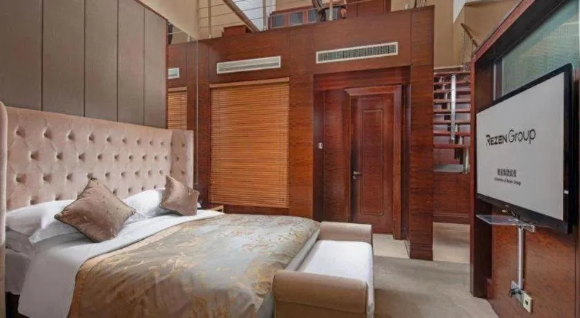 Bed in Liaoning Friendship Hotel