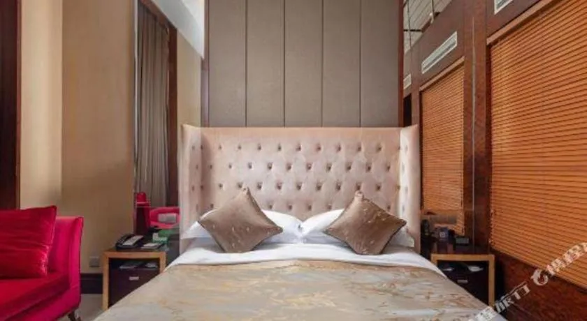 Bed in Liaoning Friendship Hotel