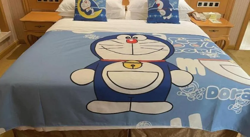 Bed in Vienna Hotel Guangxi Liuzhou Xijiang Vientiane City