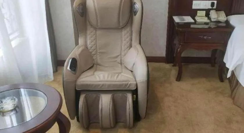 Bed in Vienna Hotel Guiyang Jiaxiulou Jichang Road