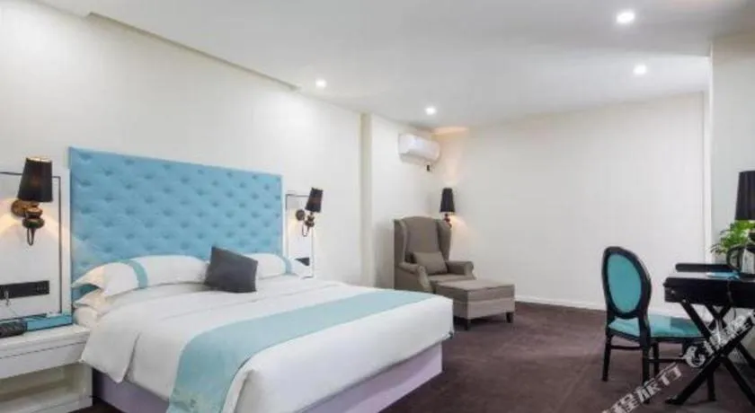 Bed in Xana Lite Changzhou Liyang Hongkou