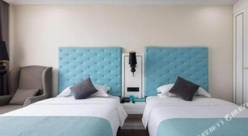 Bed in Xana Lite Changzhou Liyang Hongkou