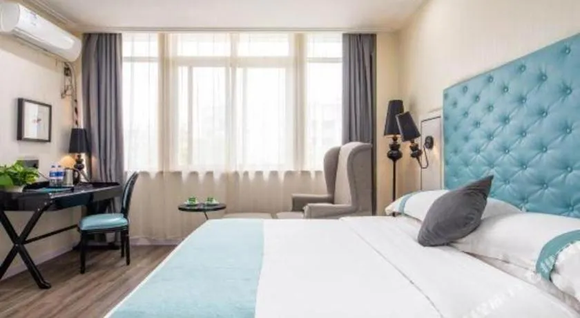 Bed in Xana Lite Changzhou Liyang Hongkou