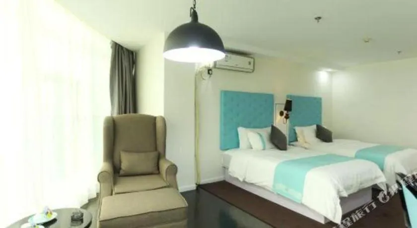 Bed in Xana Lite Changzhou Liyang Hongkou