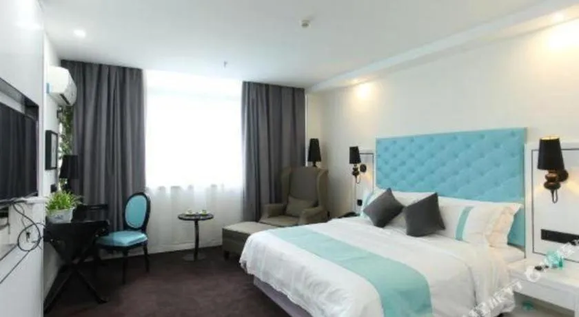 Bed in Xana Lite Changzhou Liyang Hongkou