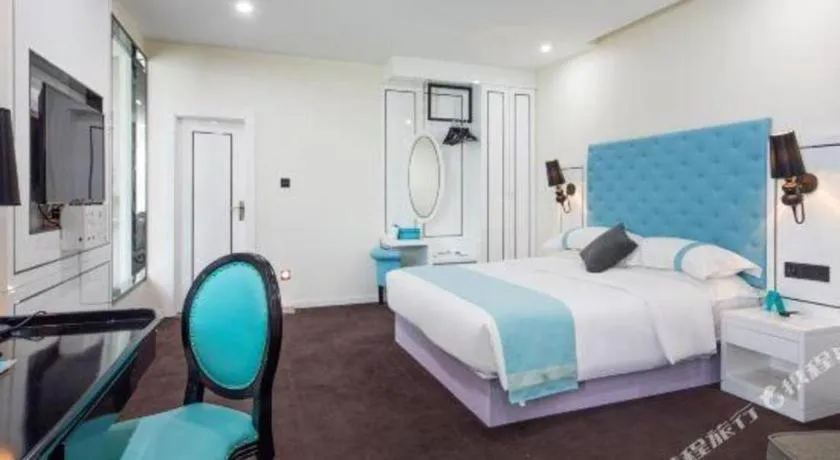 Bed in Xana Lite Changzhou Liyang Hongkou