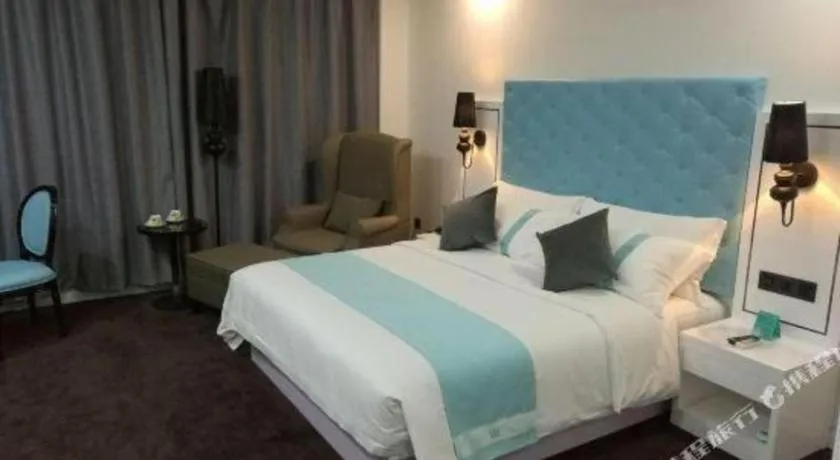 Bed in Xana Lite Changzhou Liyang Hongkou