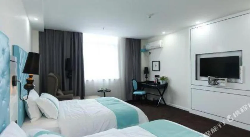 Bed in Xana Lite Changzhou Liyang Hongkou