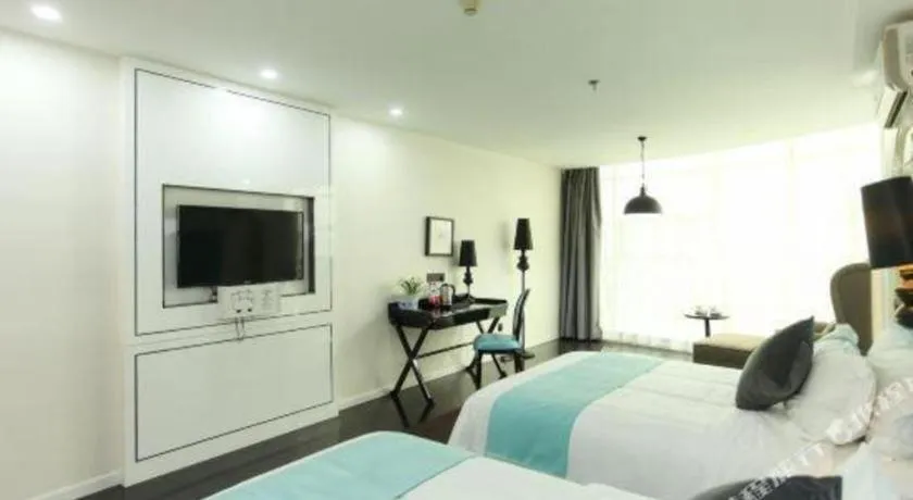 Bed in Xana Lite Changzhou Liyang Hongkou