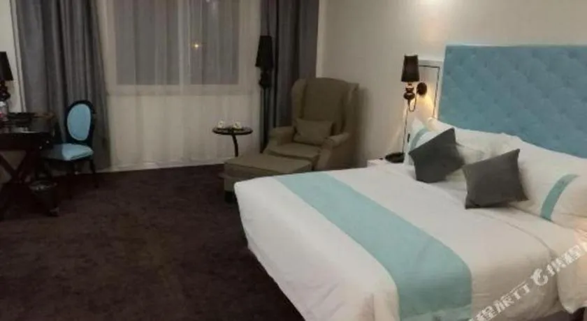 Bed in Xana Lite Changzhou Liyang Hongkou