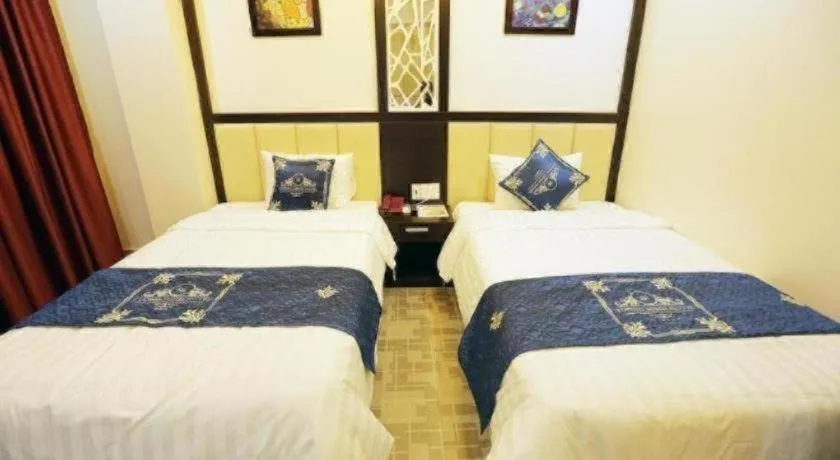 Bed in Tuong Minh Hotel