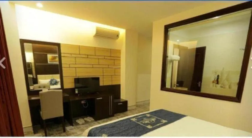 Bed in Tuong Minh Hotel