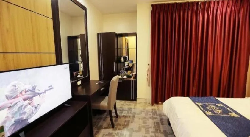 Bed in Tuong Minh Hotel