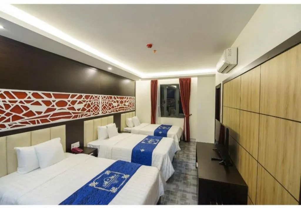 Bed in Tuong Minh Hotel