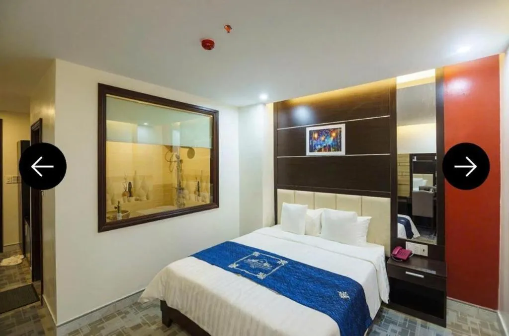 Bed in Tuong Minh Hotel