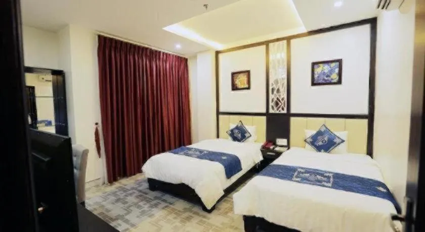 Bed in Tuong Minh Hotel