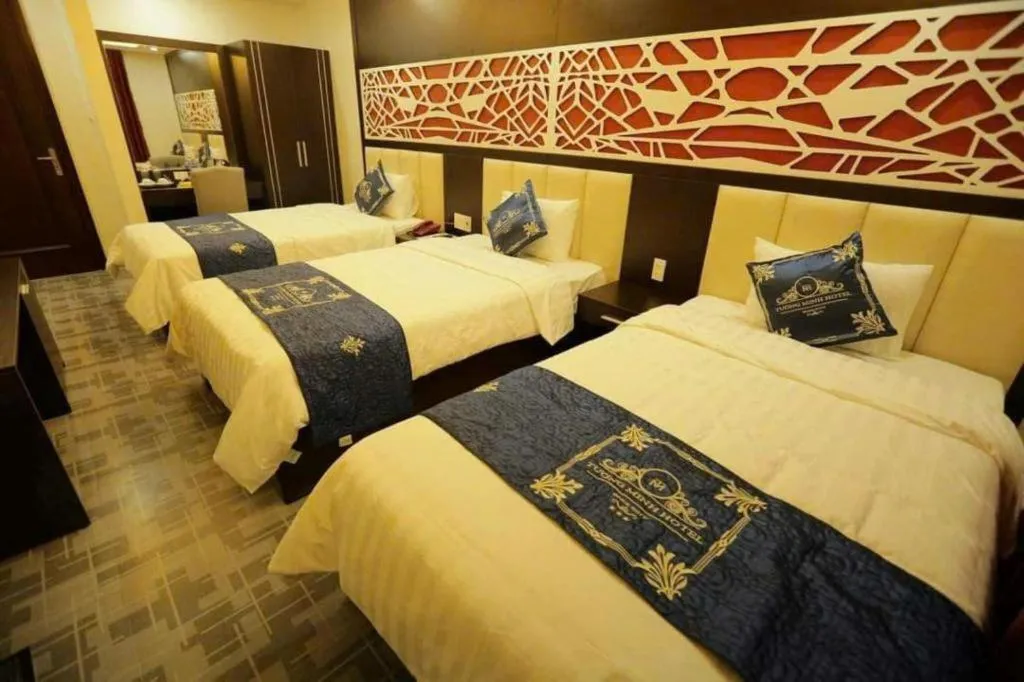 Bed in Tuong Minh Hotel