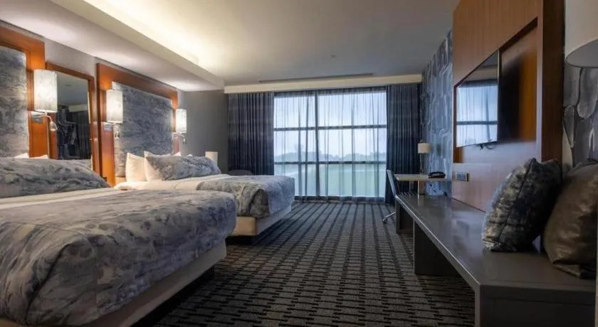 Bed in THE HOTEL AT KIRKWOOD CENTER