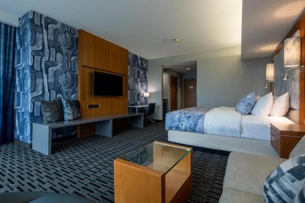 Bed in THE HOTEL AT KIRKWOOD CENTER