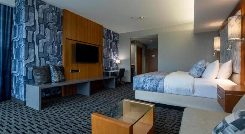 Bed in THE HOTEL AT KIRKWOOD CENTER