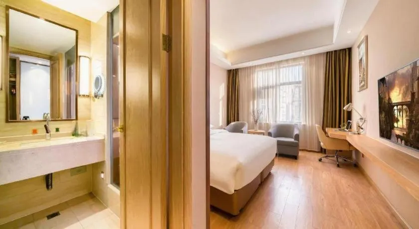 Bed in Vienna 3 Best Hongqiao Exhibition Center Beiqing Highway