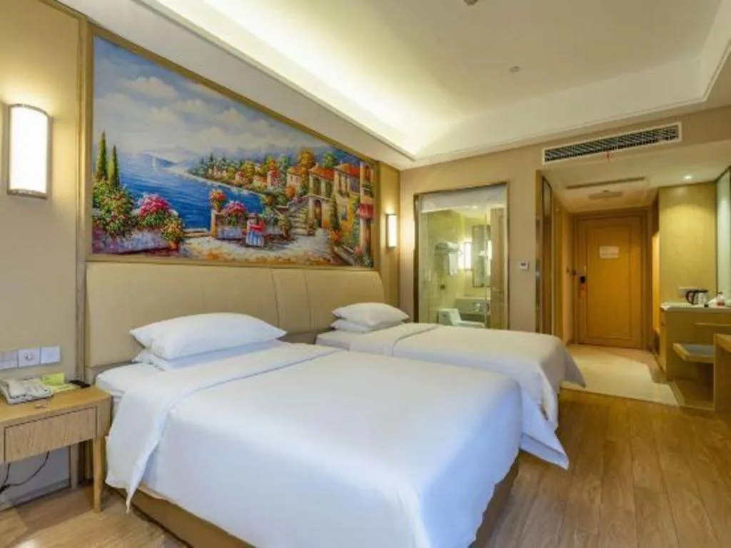 Bed in Vienna 3 Best Hongqiao Exhibition Center Beiqing Highway