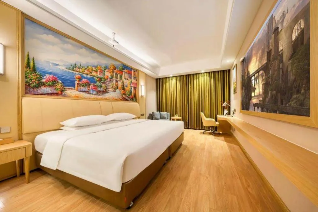 Bed in Vienna 3 Best Hongqiao Exhibition Center Beiqing Highway