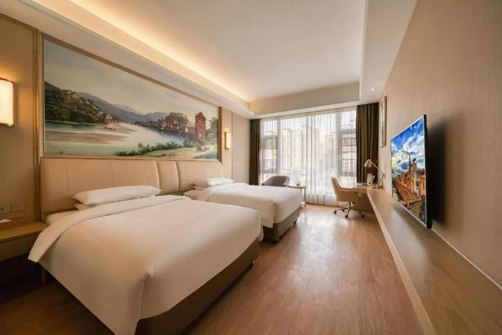 Bed in Vienna 3 Best Hongqiao Exhibition Center Beiqing Highway