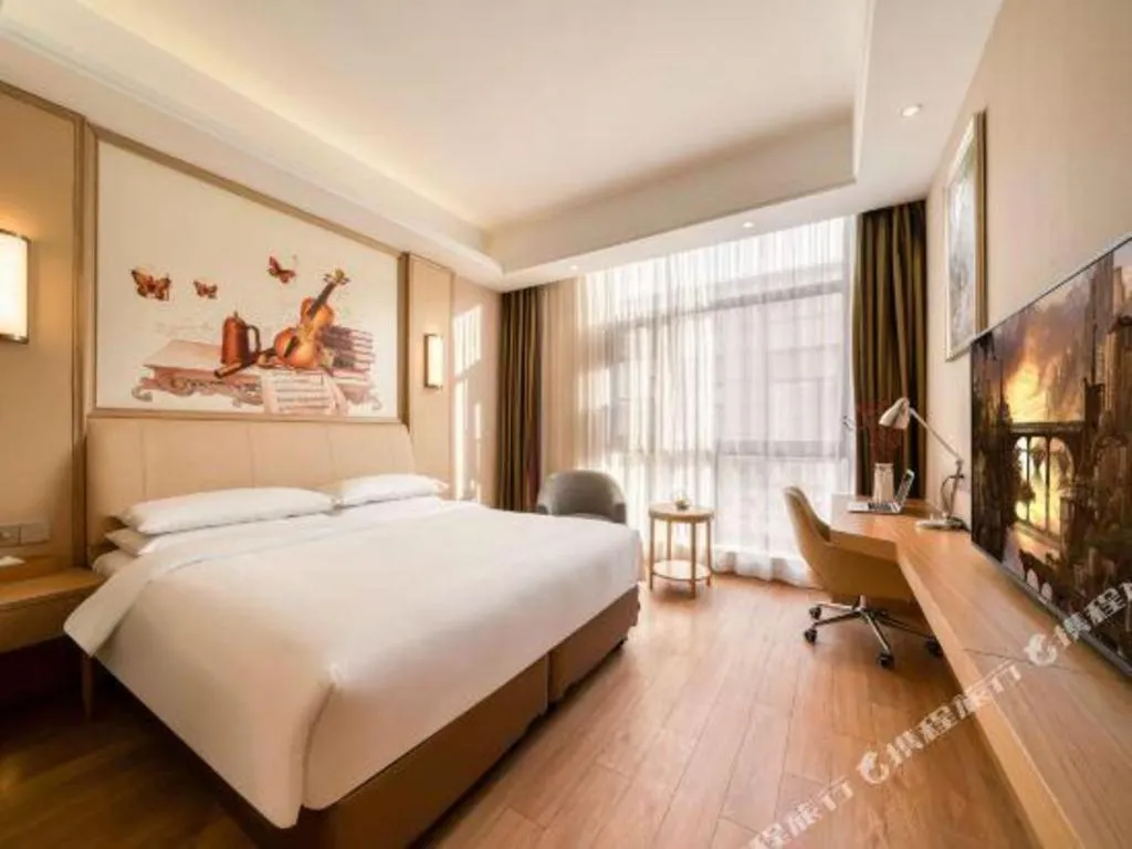 Bed in Vienna 3 Best Hongqiao Exhibition Center Beiqing Highway