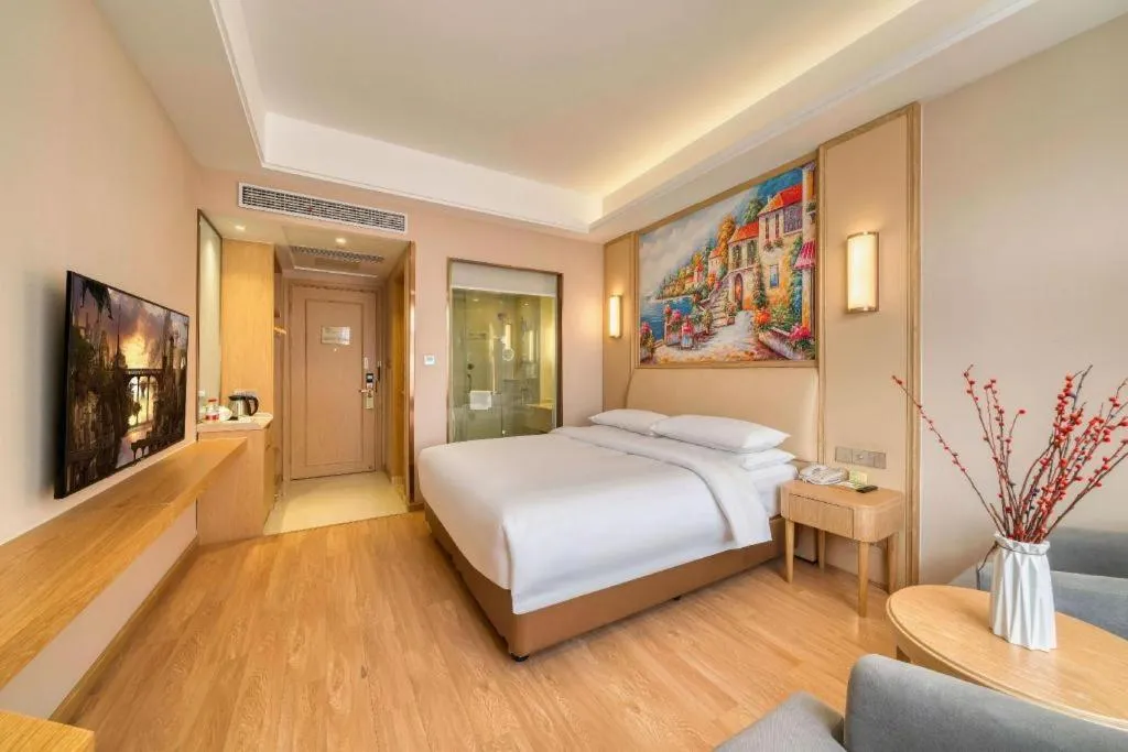 Bed in Vienna 3 Best Hongqiao Exhibition Center Beiqing Highway