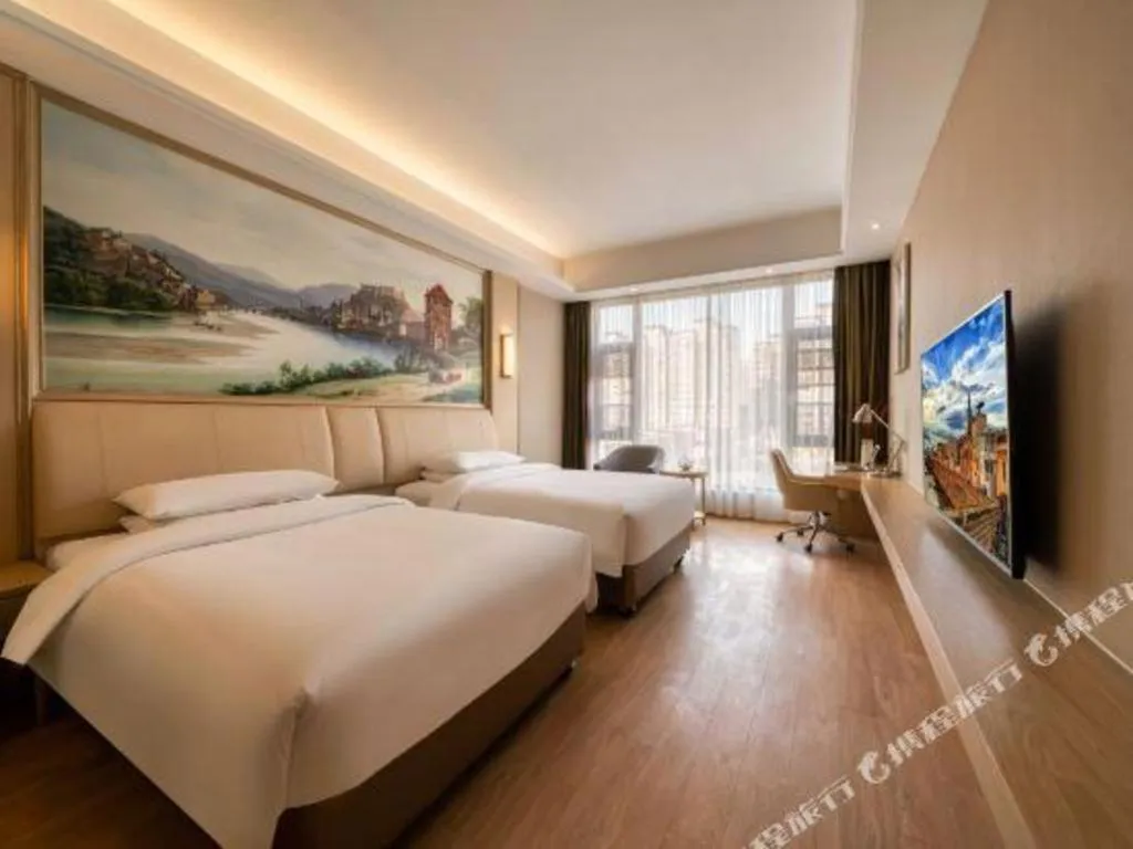 Bed in Vienna 3 Best Hongqiao Exhibition Center Beiqing Highway