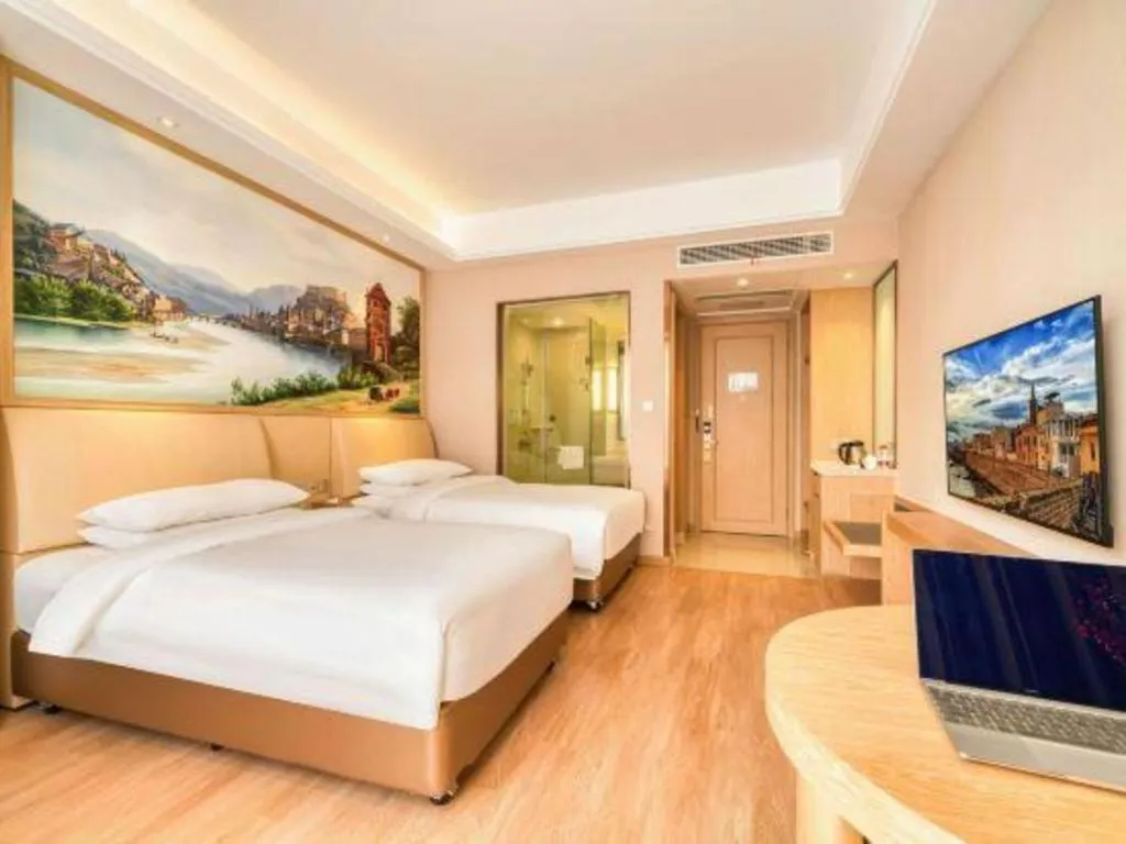 Bed in Vienna 3 Best Hongqiao Exhibition Center Beiqing Highway