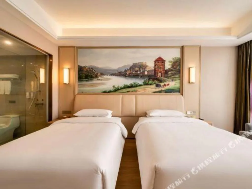 Bed in Vienna 3 Best Hongqiao Exhibition Center Beiqing Highway