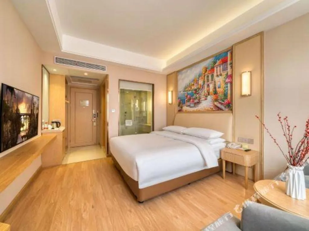 Bed in Vienna 3 Best Hongqiao Exhibition Center Beiqing Highway