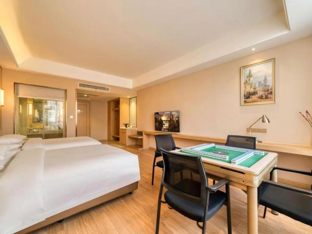 Bed in Vienna 3 Best Hongqiao Exhibition Center Beiqing Highway