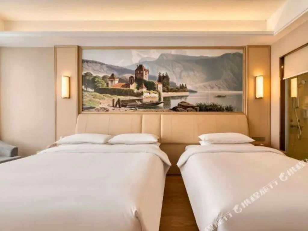 Bed in Vienna 3 Best Hongqiao Exhibition Center Beiqing Highway