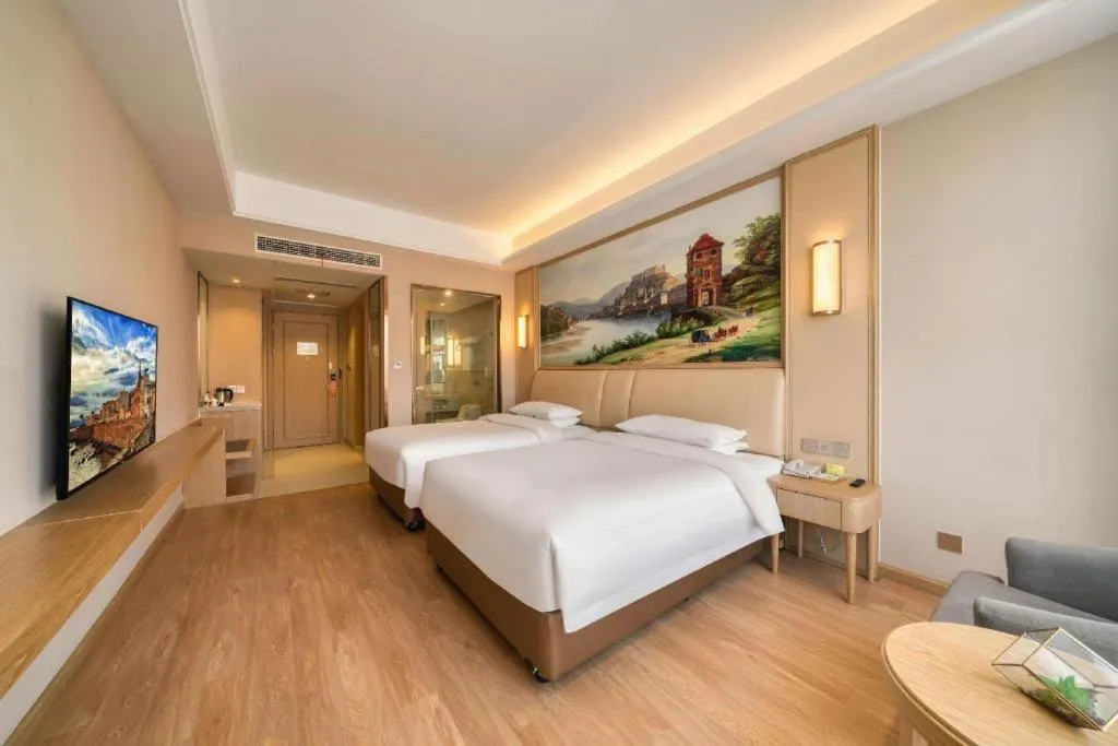 Bed in Vienna 3 Best Hongqiao Exhibition Center Beiqing Highway