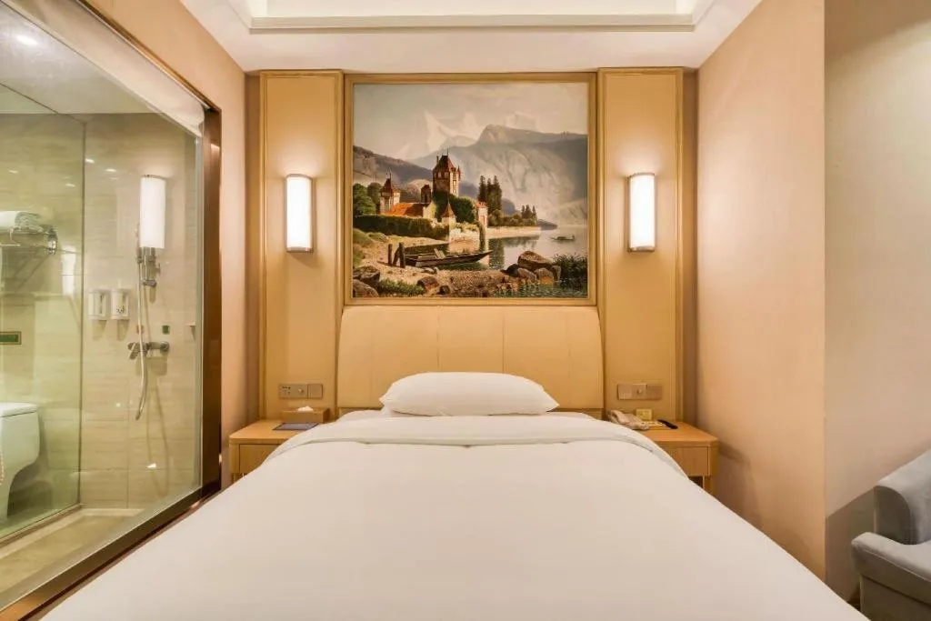 Bed in Vienna 3 Best Hongqiao Exhibition Center Beiqing Highway