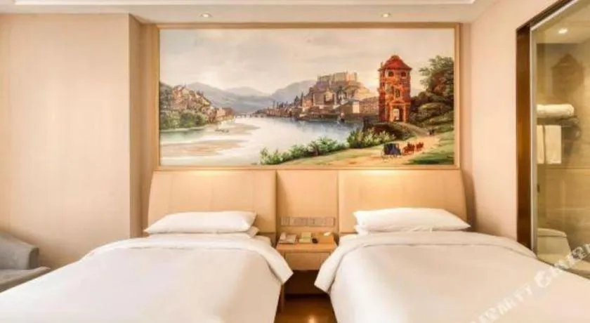 Bed in Vienna 3 Best Hongqiao Exhibition Center Beiqing Highway