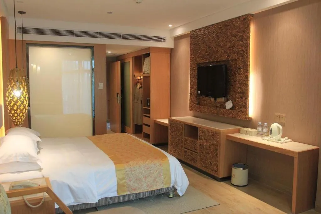 Bed in Excemon Beach Hotel Beihai