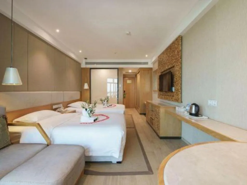 Bed in Excemon Beach Hotel Beihai