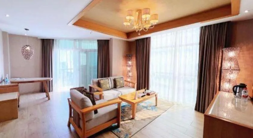 Bed in Excemon Beach Hotel Beihai