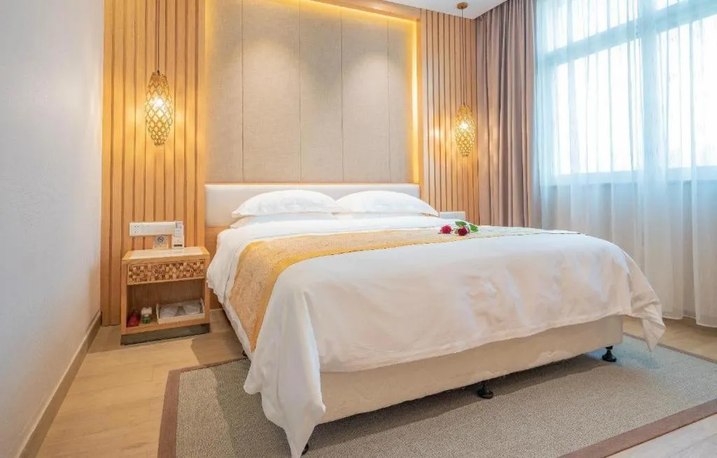 Bed in Excemon Beach Hotel Beihai