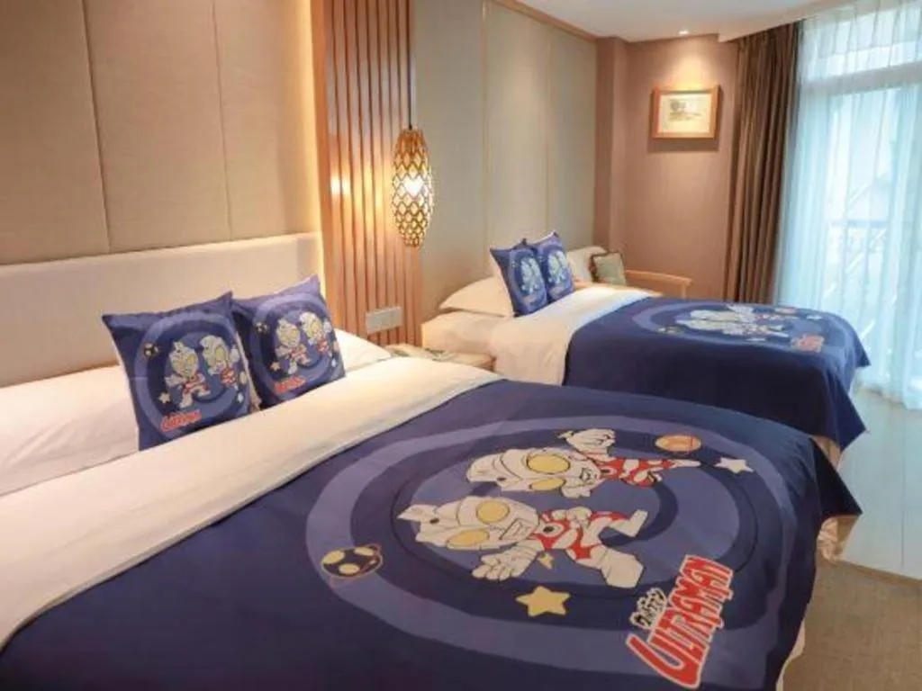 Bed in Excemon Beach Hotel Beihai