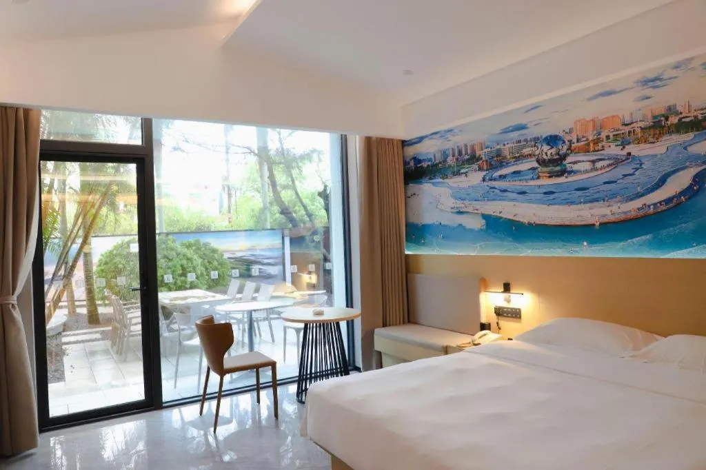 Bed in Excemon Beach Hotel Beihai